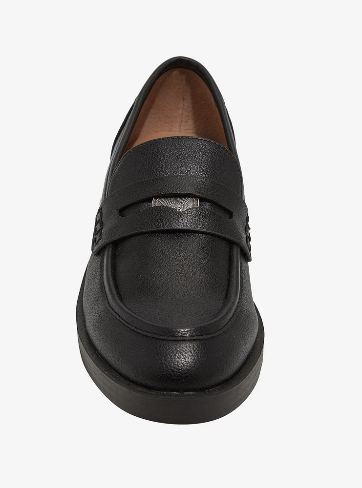 Chinese Laundry Black Porter Loafers