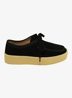 Dirty Laundry Black Corduroy Daytrip Sneakers