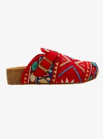 Dirty Laundry Magnolias Tapestry Clogs