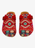 Dirty Laundry Magnolias Tapestry Clogs