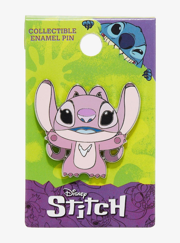 Disney Lilo & Stitch Angel Enamel Pin