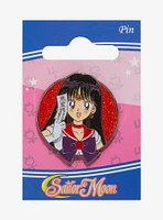 Pretty Guardian Sailor Moon Sailor Mars Glitter Enamel Pin