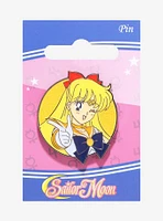 Pretty Guardian Sailor Moon Sailor Venus Glitter Enamel Pin