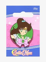 Pretty Guardian Sailor Moon Sailor Jupiter Glitter Enamel Pin