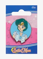 Pretty Guardian Sailor Moon Sailor Mercury Glitter Enamel Pin