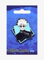 Jujutsu Kaisen Gojo Glitter Frame Enamel Pin