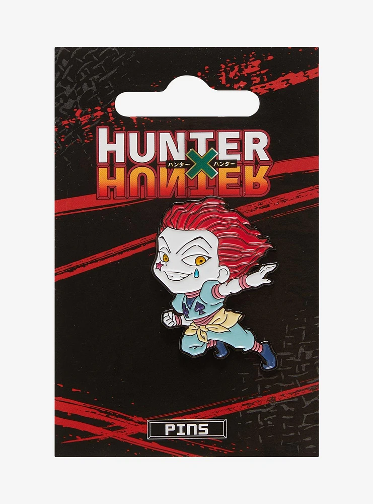 Hunter X Hunter Hisoka Chibi Enamel Pin