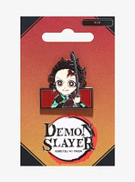 Demon Slayer: Kimetsu No Yaiba Chibi Tanjiro Enamel Pin