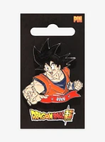 Dragon Ball Super Goku Name Enamel Pin