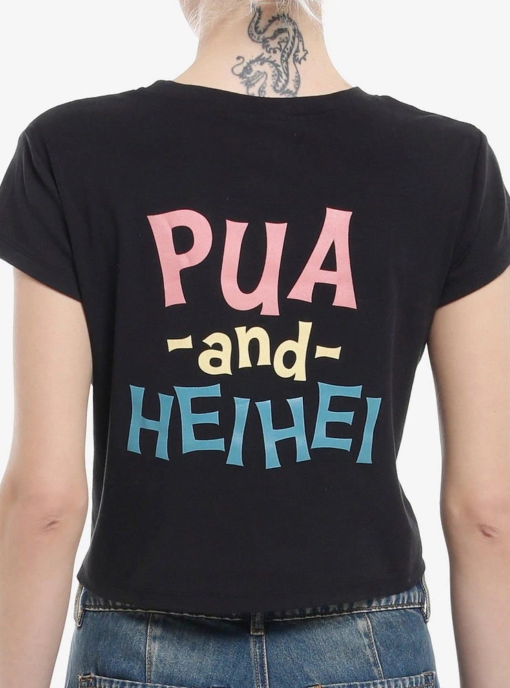 Disney Moana Pua & Hei-Hei Girls Baby T-Shirt