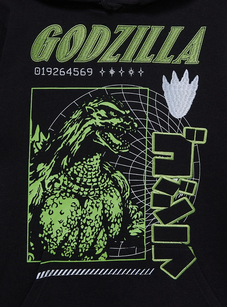Godzilla Tonal Graphic Hoodie — BoxLunch Exclusive