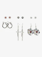 Cosmic Aura Solar System Earring Set