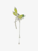 Thorn & Fable Dragonfly Dangling Star Claw Hair Clip