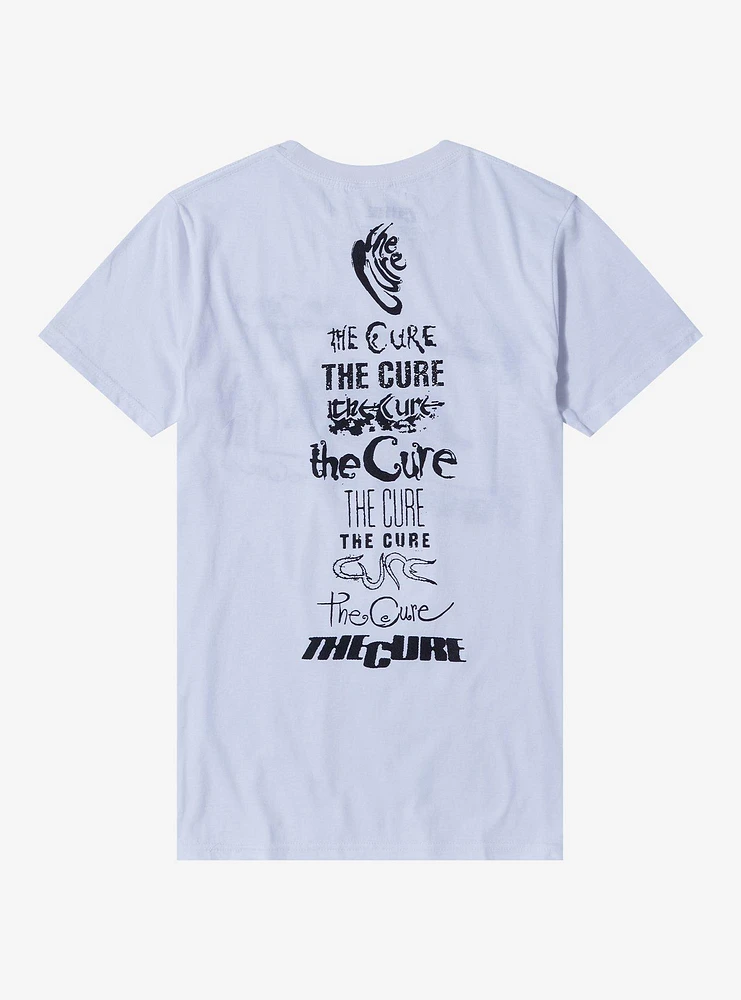 The Cure Logos Two-Sided Relaxed Fit T-Shirt