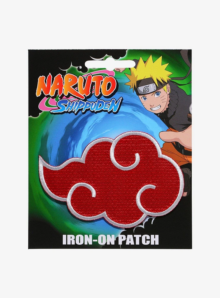 Naruto Shippuden Akatsuki Cloud Patch