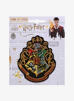 Harry Potter Hogwarts Crest Patch