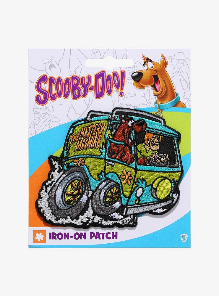 Scooby-Doo! The Mystery Machine Patch