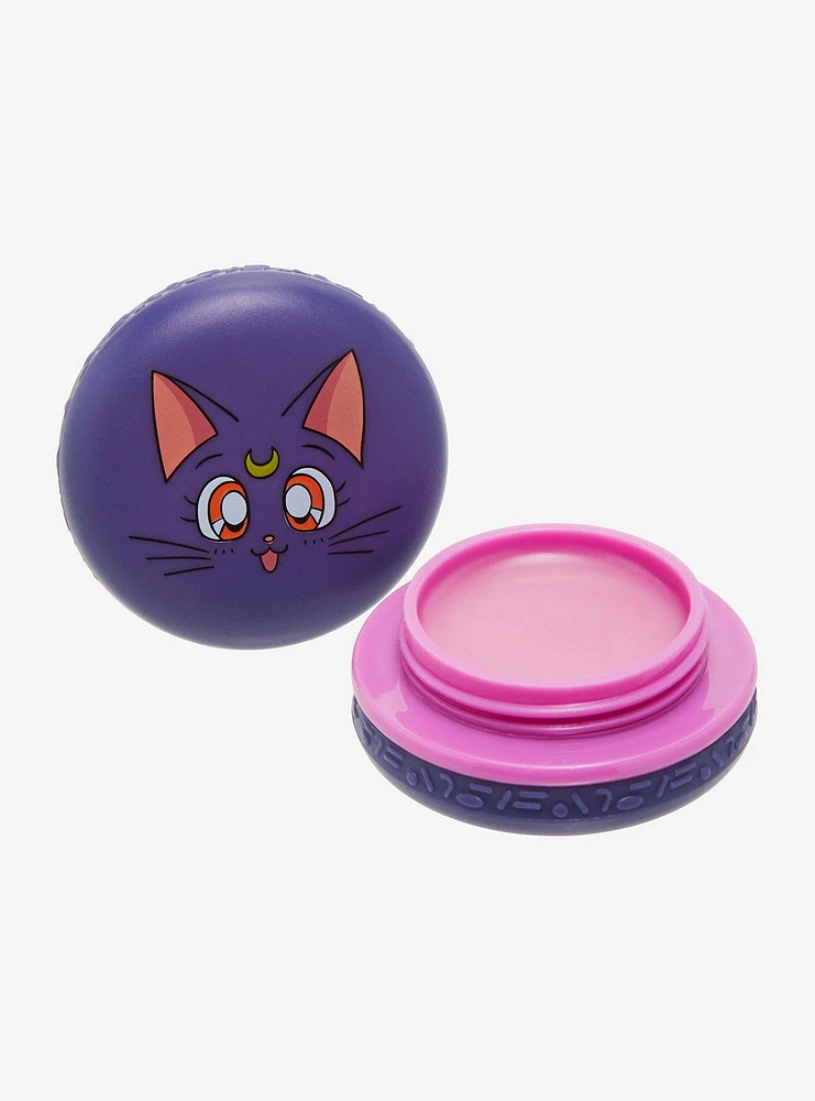 The Creme Shop Pretty Guardian Sailor Moon Luna Macaron Lip Balm