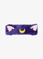 The Creme Shop Pretty Guardian Sailor Moon Luna Plush Spa Headband