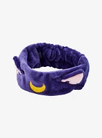 The Creme Shop Pretty Guardian Sailor Moon Luna Plush Spa Headband