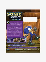 Sonic Prime: Season 2 Blu-Ray Disc