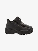 Koi Black Rimo Core Chunky Sneakers