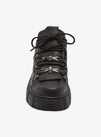 Koi Black Rimo Core Chunky Sneakers