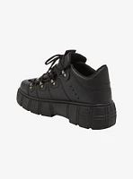 Koi Black Rimo Core Chunky Sneakers