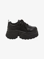 Koi Black Vilun Platform Sneakers