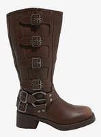 Yoki Brown Sarki Boots