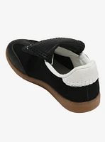 Yoki Black & White Narobi Sneakers