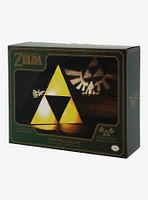 Nintendo The Legend of Zelda Hyrule Crest Triforce Figural Light