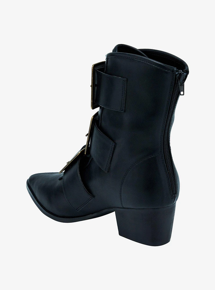 Strange Cvlt Grimm Buckle Boots