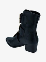 Strange Cvlt Grimm Buckle Boots