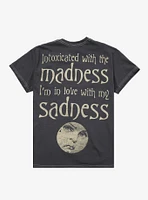 The Smashing Pumpkins Mellon Collie And Infinite Sadness Lyrics T-Shirt