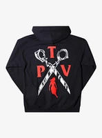 Pierce The Veil Scissors King For A Day Hoodie