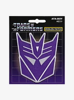 Transformers Decepticons Patch