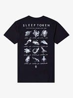 Sleep Token Ocean Animals T-Shirt