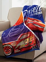 Disney Pixar Cars Rusteze Split Micro Raschel Throw