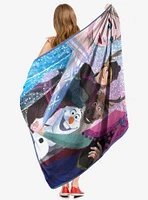 Disney Frozen New Family Micro Raschel Throw