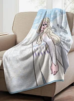 Disney Frozen 2 Snowscape Micro Raschel Throw