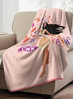 Disney Pocahontas Own Path Micro Raschel Throw