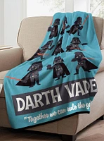 Star Wars Classic Empire Rules Micro Raschel Throw