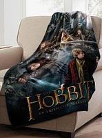 The Hobbit Unexpected Journey Micro Raschel Throw