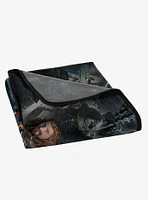 The Hobbit Unexpected Journey Micro Raschel Throw