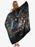 The Hobbit Unexpected Journey Micro Raschel Throw