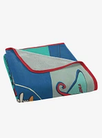 The Jetsons Out of This World Micro Raschel Throw