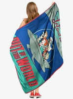 The Jetsons Out of This World Micro Raschel Throw