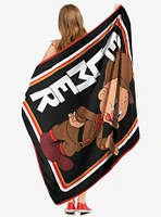 Looney Tunes Pesky Wabbit Micro Raschel Throw