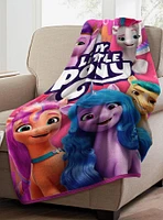 My Little Pony Poster Micro Raschel Throw